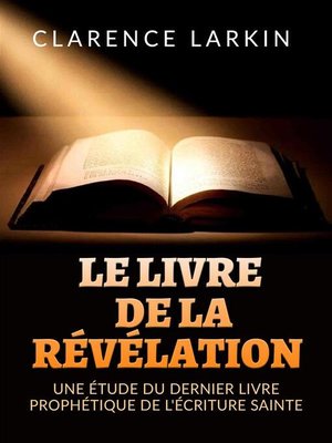 cover image of Le Livre de la Révélation (Traduit)